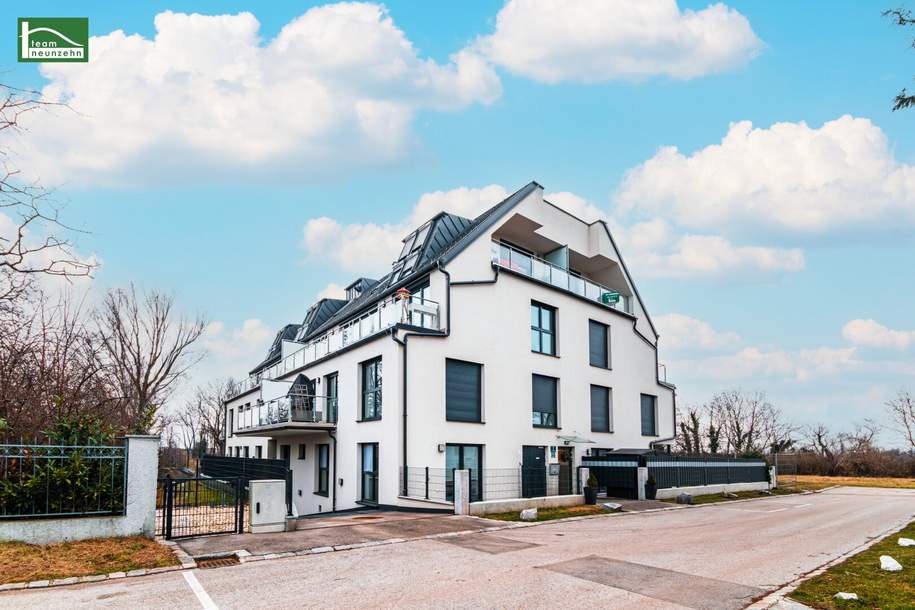 Moderne Dachgeschosswohnung mit Loggia und großer Dachterrasse in Grünlage, Wohnung-miete, 1.449,00,€, 1220 Wien 22., Donaustadt