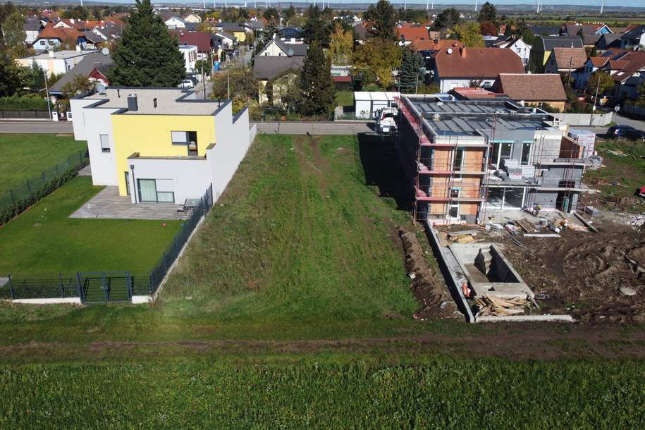 Baugrund mit Blick ins Grüne - bestandsfrei, Grund und Boden-kauf, 375.000,€, 2201 Korneuburg