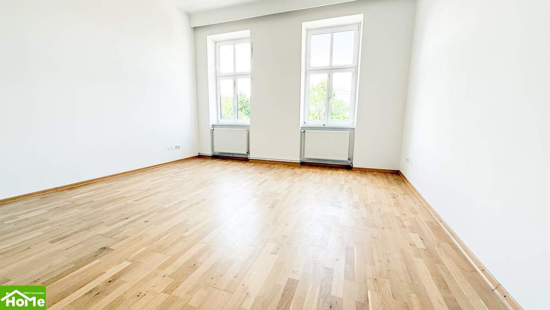 Erstbezug nach Komplettsanierung