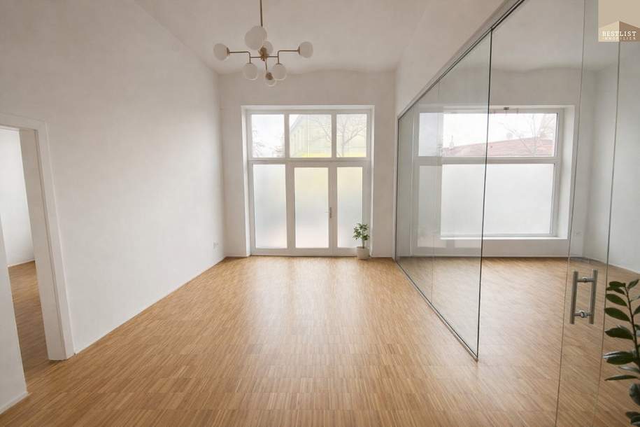 Attraktives, vermietetes Geschäftslokal in Mödling - 5% BAR, Gewerbeobjekt-kauf, 480.000,€, 2340 Mödling