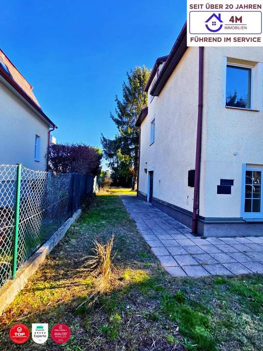 Baugrundstück mit Altbestand – Bauklasse I, offen/gekoppelt