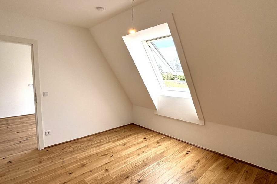 Wohnen im "Kleegarten"_gut geschnittene 2- Zimmer-Wohnung mit Balkon und Gartenabteil_Top 12_PROVISIONSFREI!, Wohnung-kauf, 279.000,€, 2320 Bruck an der Leitha