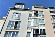 DACHGESCHOSS, Buchengasse, 89 m2 Neubau-Maisonette mit 13 m2 Terrasse, 3 Zimmer, Komplettküche, Wannenbad, Parketten, U1-Nähe