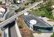 Neuwertiges Gewerbeobjekt mit 440 m² Nutzfläche auf 3.137 m² großem Areal - zusätzliche Bebauung möglich