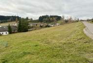 Baugrundstück in Aussichtslage