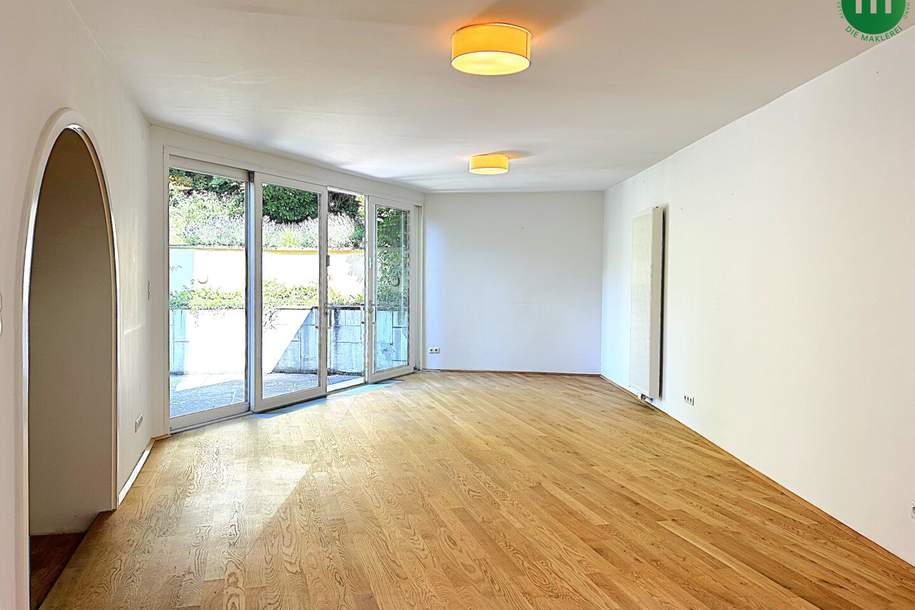 Wohnen am grünen Stadtrand - 160 m² Gartenwohnung in absoluter Ruhelage, Wohnung-kauf, 1.148.000,€, 1130 Wien 13., Hietzing