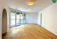 Wohnen am grünen Stadtrand - 160 m² Gartenwohnung in absoluter Ruhelage