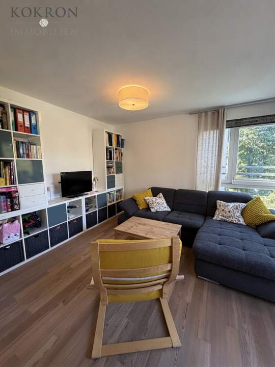 Helle Maisonette mit 2 Loggien und Gemeinschaftsgarten!