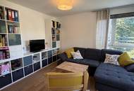 Helle Maisonette mit 2 Loggien und Gemeinschaftsgarten!