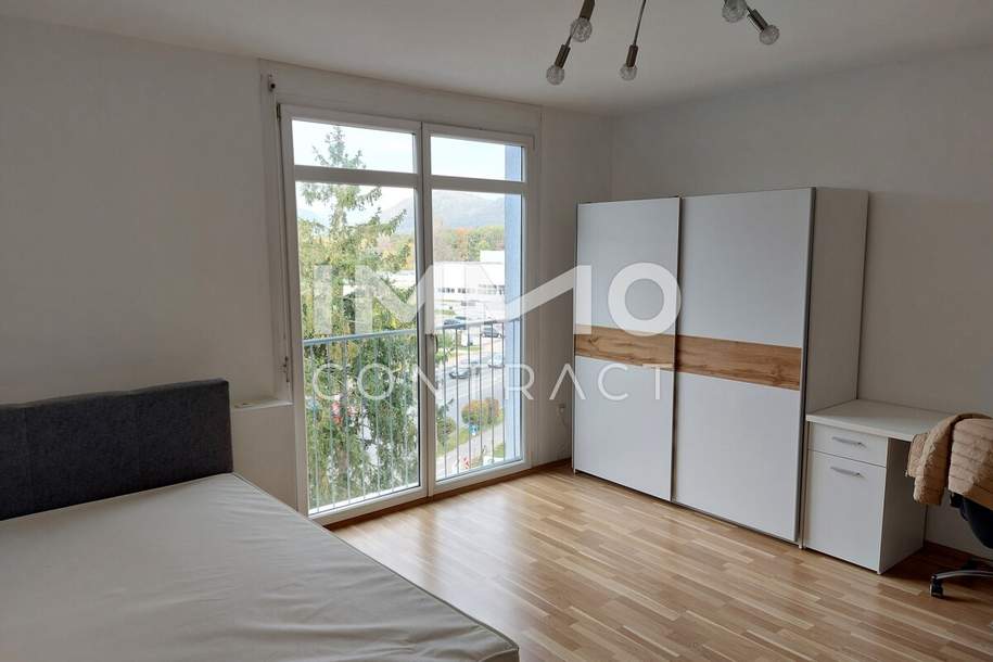 ANDRITZ - NAHE FACHMARKTZENTRUM: HELLE GEPFLEGTE FREUNDLICHE GARCONNIERE UM € 370,--+BK+HZG, Wohnung-miete, 520,00,€, 8045 Graz(Stadt)