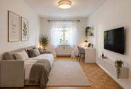 Kompaktes Wohnen in bester Grazer Lage - Gemütliche 1-Zimmer-Wohnung