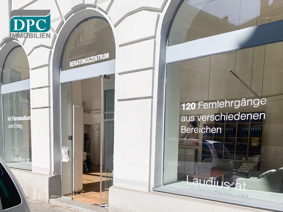 Geschäftslokal nähe Alser Straße
