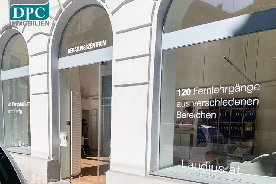 Geschäftslokal nähe Alser Straße, Gewerbeobjekt-miete, 2.884,44,€, 1080 Wien 8., Josefstadt