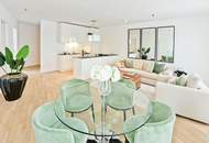 AB AUGUST: Erstklassige 4-Zimmer Wohnung im Metropolitan - PROVISIONSFREI! Mit südseitigem Balkon!