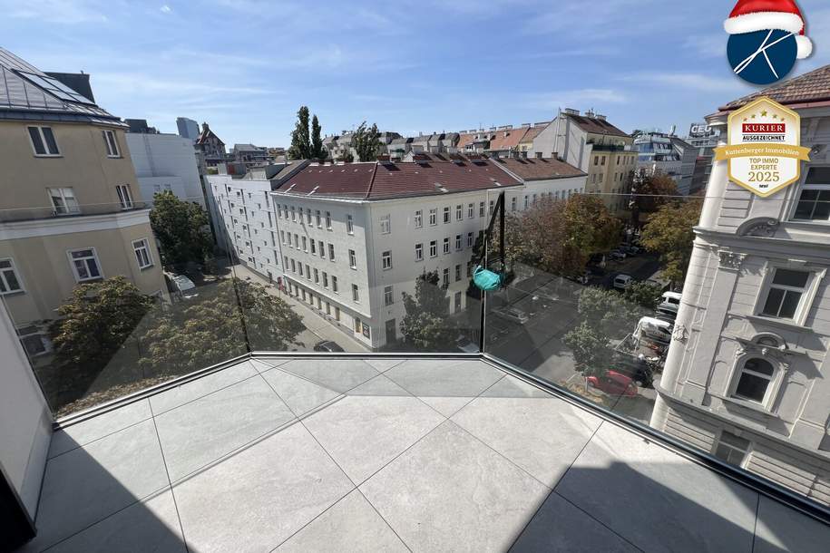 *Superprojekt: ''Über den Baumwipfeln" TOP 45 & SONNIGE 3 Zimmer + Küche + ZWEI TRAUMHAFTEN WEST-LOGGIEN, Wohnung-miete, 1.996,00,€, 1100 Wien 10., Favoriten