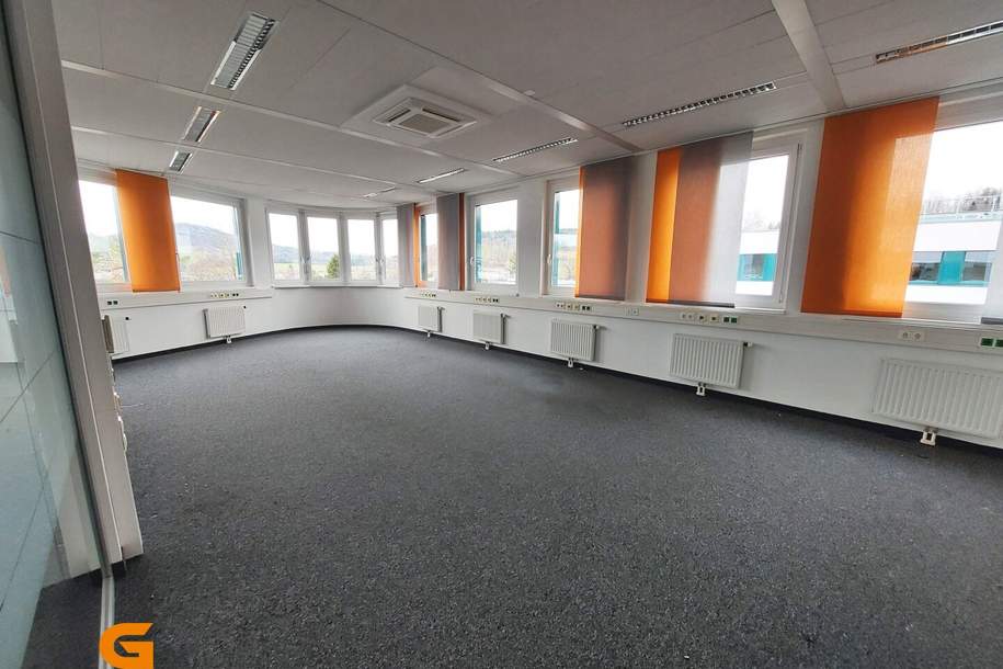 Salzburg Nord - Büroetage im Businessgebäude mieten, Gewerbeobjekt-miete, 5.946,75,€, 5101 Salzburg-Umgebung