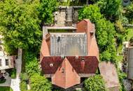 Villa Elfi: Klassische Sommerfrische-Villa mit Traumgrundstück in Tullnerbach-Lawies!