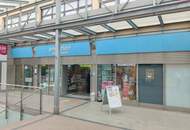 Vielseitig nutzbare 142,75 m² Geschäfts-/Ordinationsfläche im florierenden Einkaufs-/Vitalzentrum Muldenstraße mieten und von der hohen Kundenfrequenz profitieren! Provisionsfrei!
