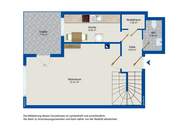Exklusives Wohnen zwischen Schloss Schönbrunn und Hietzing: Maisonettewohnung mit Loggia