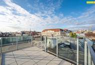 NEUER PREIS: Sonniges Wohnen mit Dachterrasse: exklusives 2-Zimmer Domizil beim Donaukanal &amp; Augarten