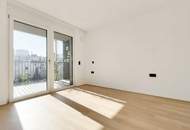 Pauschalmiete inklusive Warmwasser, Heizung & Kühlung - Traumhafte 2-Zimmer-Wohnung mit großzügigem Balkon und stilvoller Ausstattung