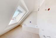 Traumhafte Dachwohnung im Neubauprojekt I 3 Zimmer I Garage