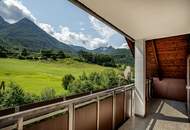 Wohnen mit Gebirgsblick! Kl. 3-Zimmer-Wohnung