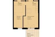 Neubauwohnung inkl Markenküche, Außenfläche und Kellerabteil / K3-45