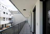 MODERNE 2-ZIMMER-WOHNUNG MIT BALKON IM ERSTBEZUG