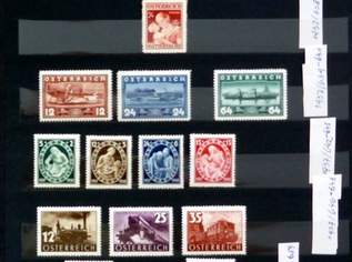 Österreich  postfrisch 1937, 12.6 €, Marktplatz-Sammlungen & Haushaltsauflösungen in 8054 Graz