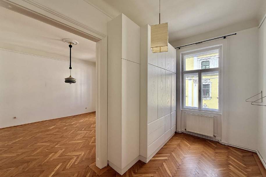 Charmante 2-Zimmer Altbauwohnung beim Aumannplatz, Wohnung-kauf, 314.900,€, 1180 Wien 17., Hernals