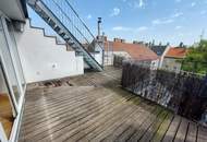 Klimatisierte 4-Zimmer-Maisonette mit traumhafter Terrasse - und begehbarem Dach!