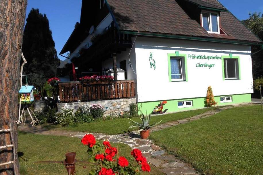 ***Feriengästehaus im Kur- und Skigebiet mit 22 Betten und Top-Verdienstmöglichkeiten***, Gewerbeobjekt-kauf, 530.000,€, 8623 Bruck-Mürzzuschlag