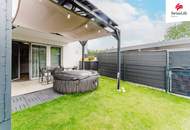Modern & gemütlich -- 3-Zimmer-Wohnung mit Garten, Garage & Carport (BJ 2022)