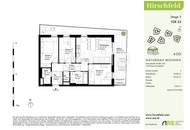 Naturnah Wohnen; 4 Zimmerwohnung mit reichlich Freifläche