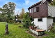 "Sommerhäuschen – Natur, Pool & Tennisplatz – Erholung PUR"