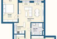 Modern & komfortabel | 2 Zimmer-Wohnung