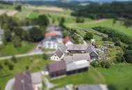 Sanierungsbedürftiger Bauernhof mit Hobby-Autowerkstatt in idyllischer Lage