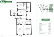 Exklusive 5-Zimmer-Mietwohnung mit hofseitiger Loggia in 1030 Wien