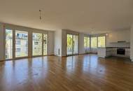 Top moderne, klimatisierte 4 Zimmer Neubauwohnung mit 2 Bädern und 16m² Balkonfläche!!!