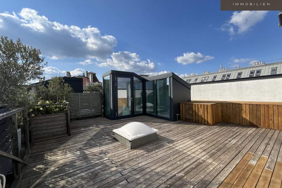 | DACHTERRASSE | KLIMATISIERT | ERSTBEZUG NACH SANIERUNG |, Wohnung-kauf, 796.000,€, 1150 Wien 15., Rudolfsheim-Fünfhaus