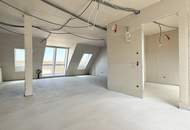 Penthouse Dachgeschoss I Dachterrasse mit Fernblick über die Dächer von Wien I Erstbezug I