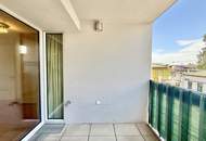 Helle 2-Zimmer-Neubauwohnung mit Loggia nahe Bahnhof Floridsdorf