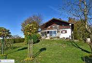 Salzburg/Kirchberg bei Mattighofen: Verträumtes Haus mit Garten und Weitblick