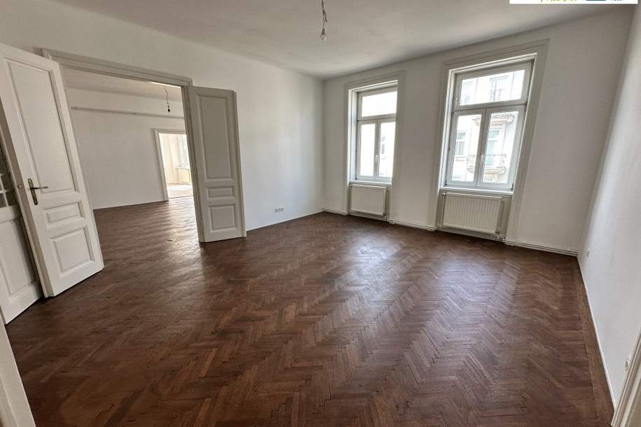 Exklusive 3-Zimmer-Wohnung im Villenviertel - ca. 130m²!, Wohnung-miete, 1.602,78,€, 3100 Sankt Pölten(Stadt)