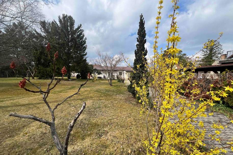 "Baugrundstück mit Altbestand in Felixdorf!", Grund und Boden-kauf, 349.000,€, 2603 Wiener Neustadt(Land)