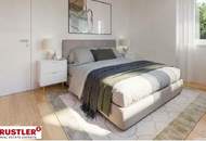 großzügige 2 Zimmerwohnung mit Garten