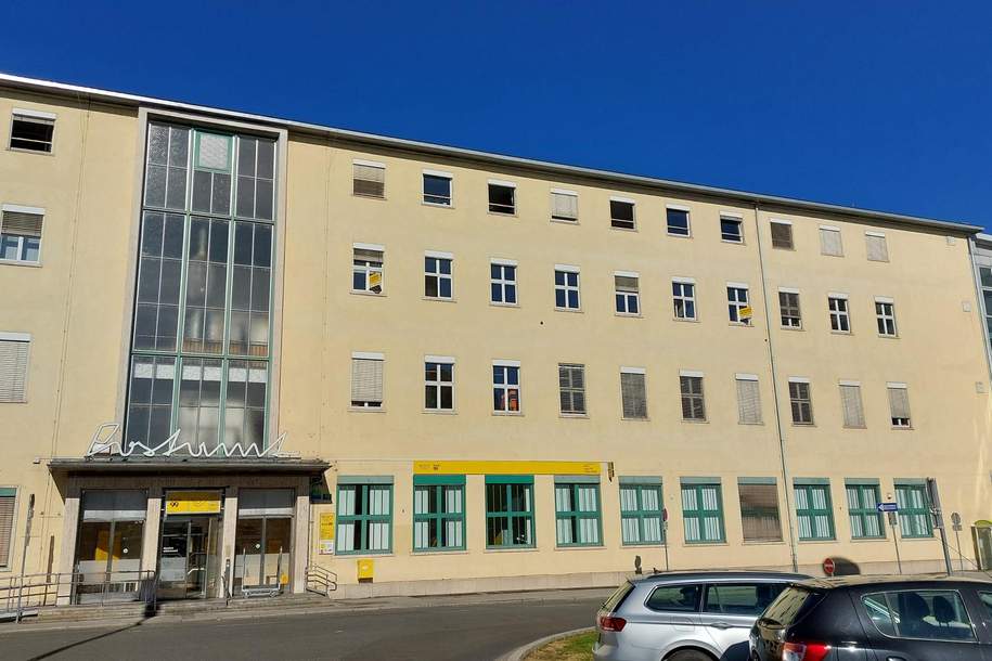 Büroflächen direkt neben Hauptbahnhof Graz, Gewerbeobjekt-miete, 3.843,73,€, 8020 Graz(Stadt)