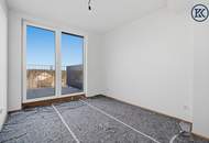 2-Zimmer-Wohnung mit beeindruckender 24 m² Dachterrasse!