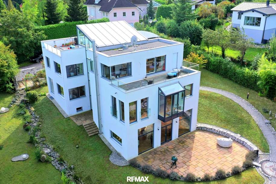 Design, Architektur und Natur in Eichgraben, Haus-kauf, 1.570.000,€, 3032 Sankt Pölten(Land)